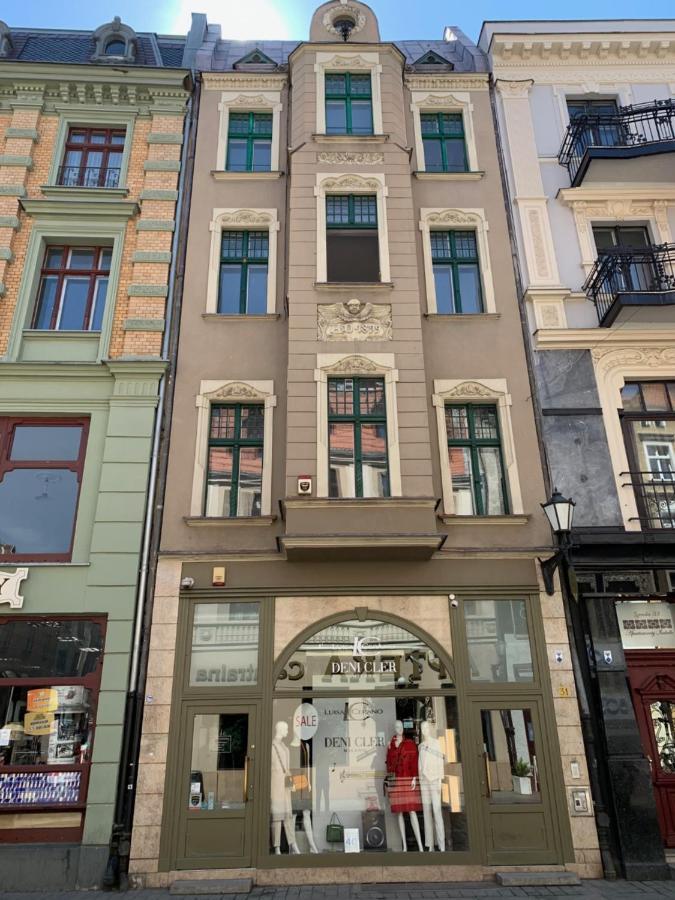 Centrum Starowki Szeroka Komfort By Rentoom Stary Toruń Dış mekan fotoğraf
