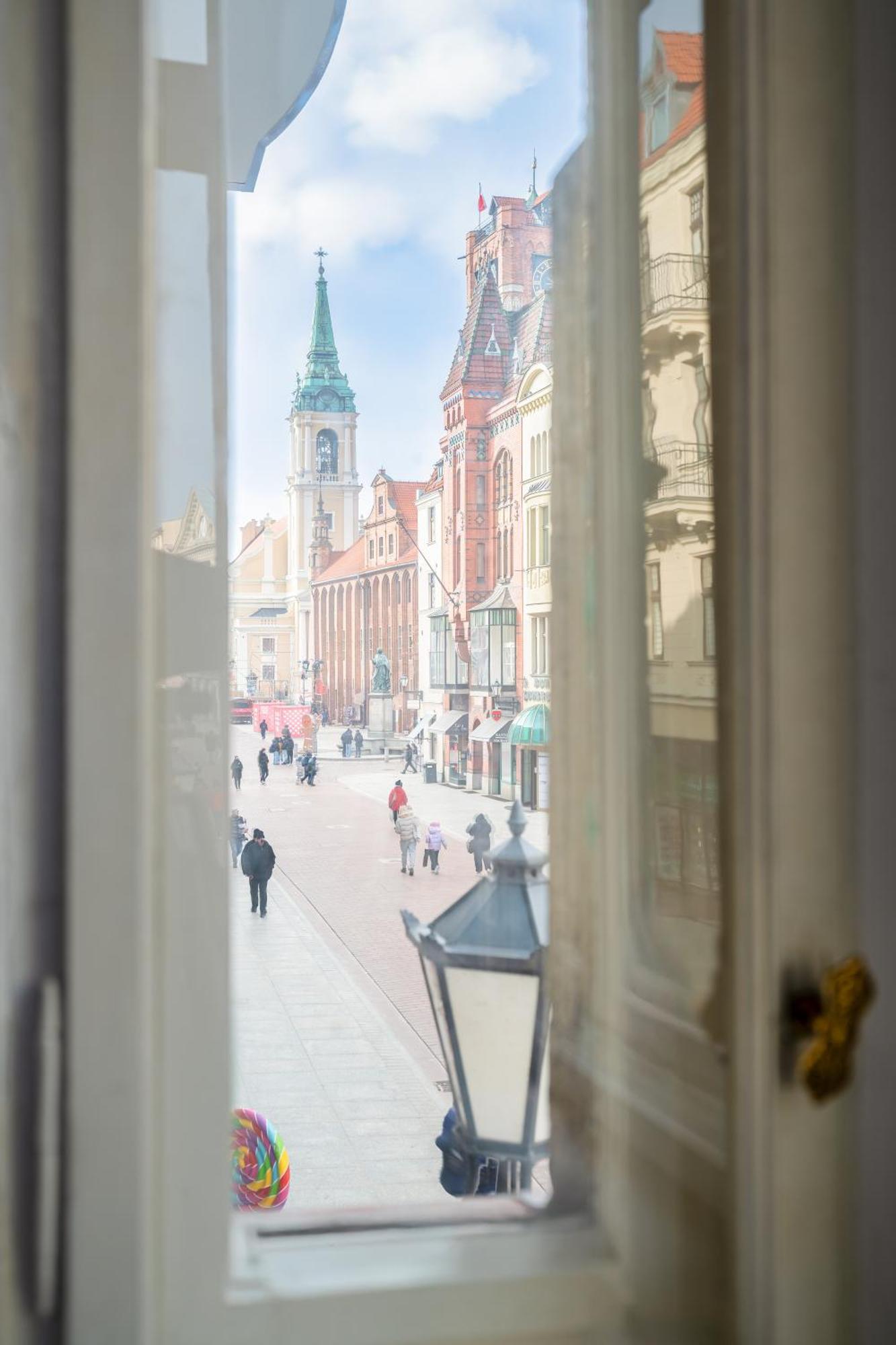 Centrum Starowki Szeroka Komfort By Rentoom Stary Toruń Dış mekan fotoğraf
